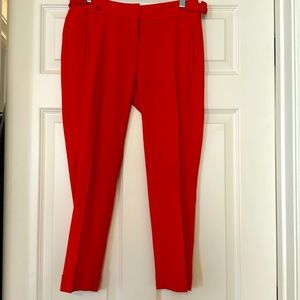 Ann Taylor, Red, suit pants